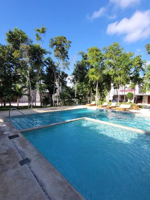 Amazing Dream Home In Gated Community Плая-дель-Кармен Экстерьер фото